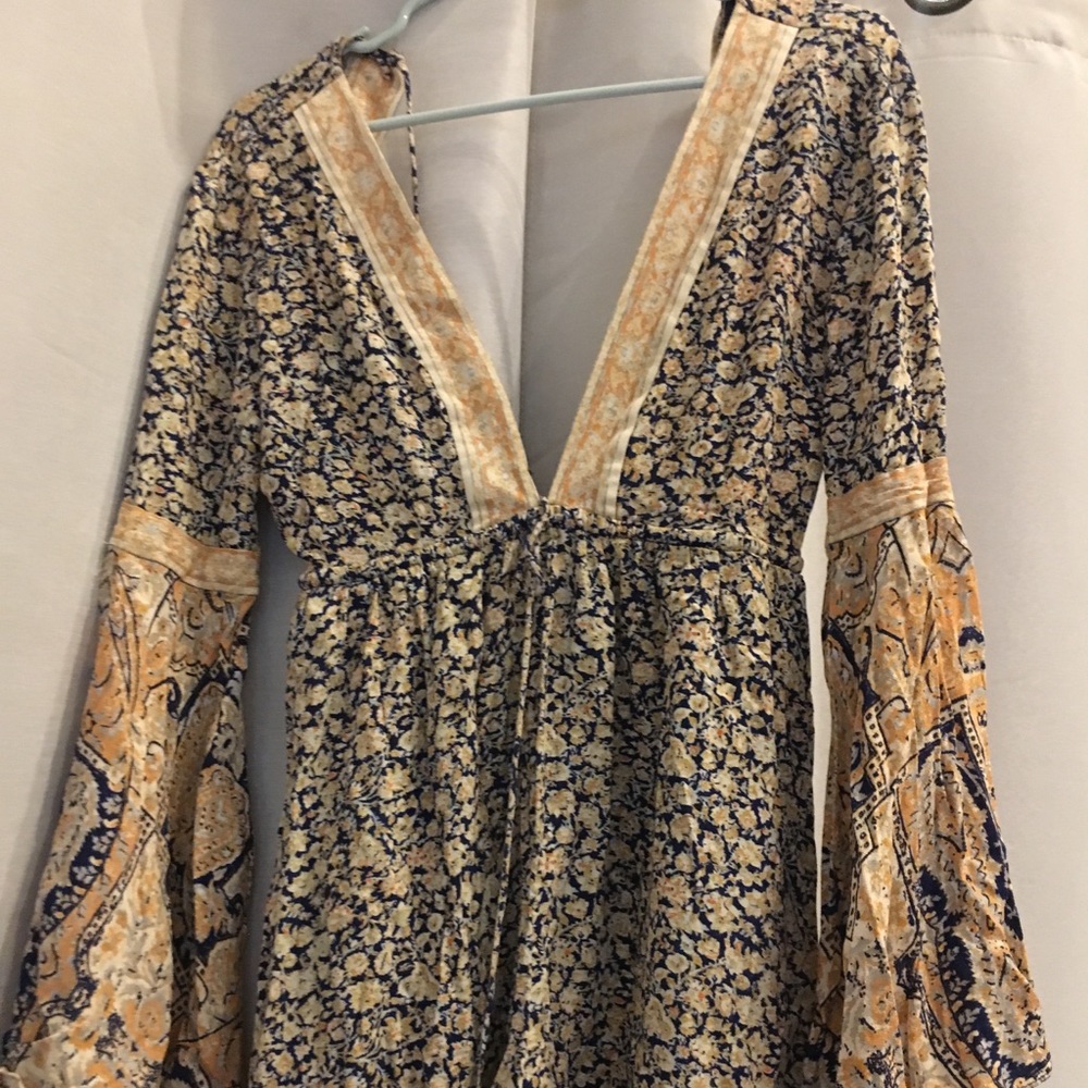 Free people boho romper